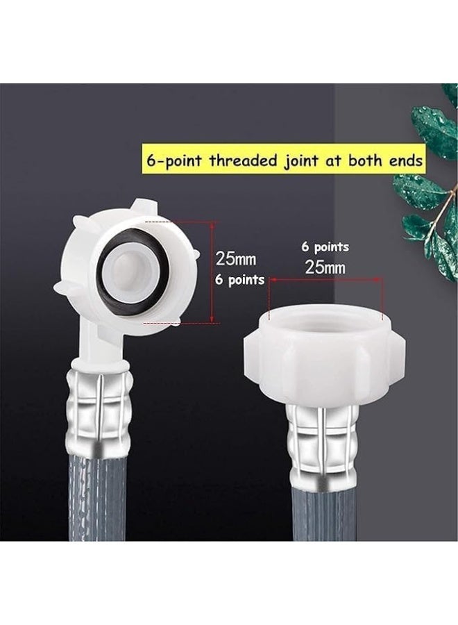 FIXER 2 Meter Inlet Hose Pipe – Compatible & Reliable Solution for Front-Loading Washing Machines and Dishwashers - Image 5